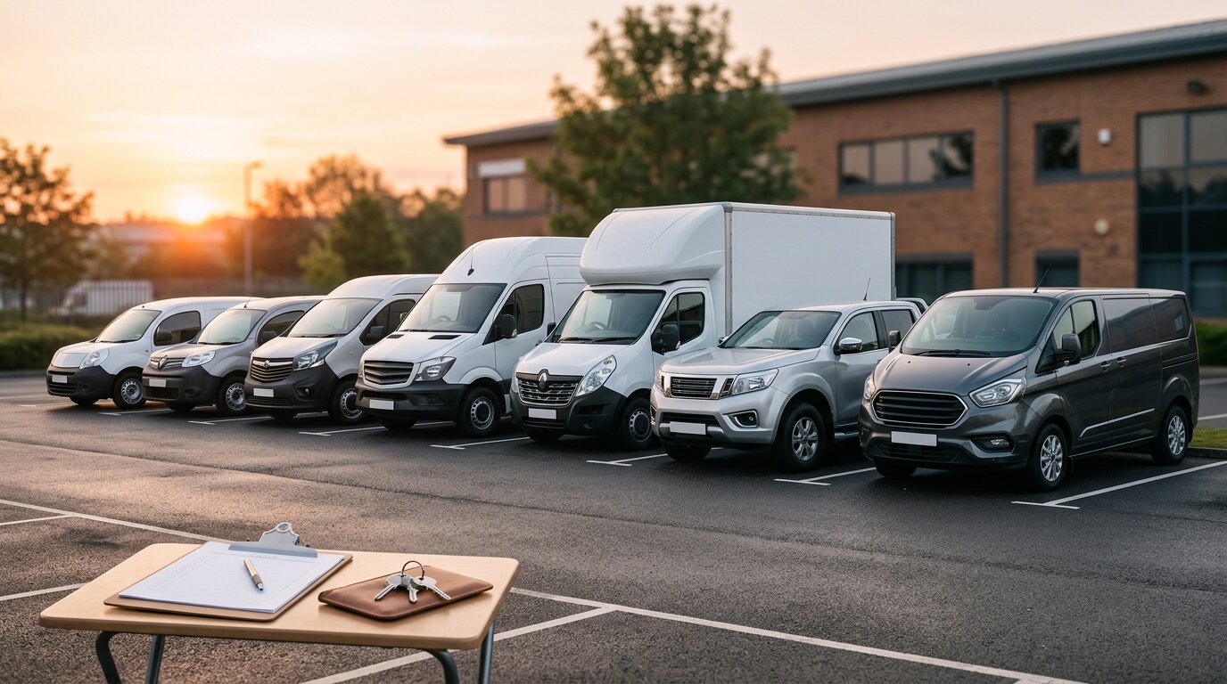 A Comparison of 7 Commercial Vehicles by Hippo Leasing